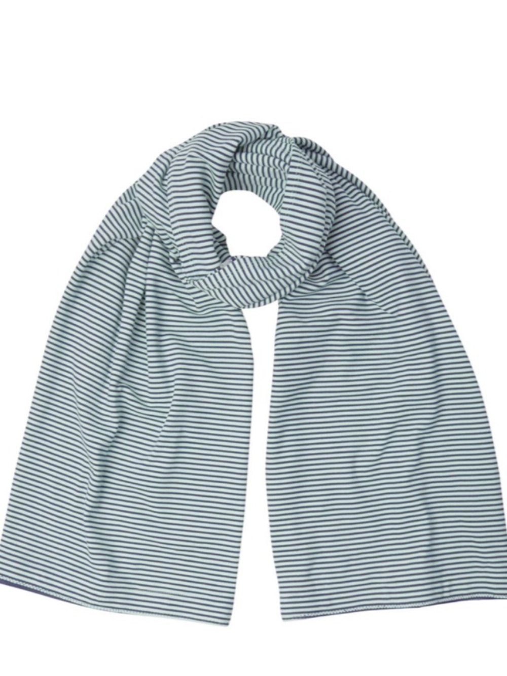 Lululemon Vinyasa Scarf Hyper Stripe Sea Mist Hero Blue / Hero Blue